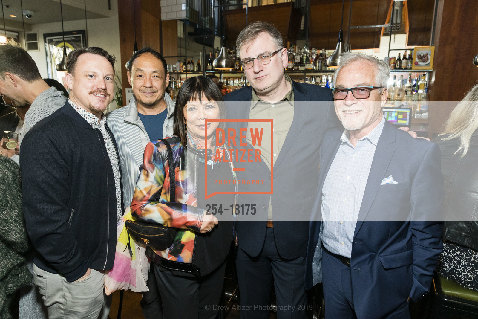 Kevin Brickley, Cory Tong, Noah Cowan, Tim Coaches, SFFILM Festival 2019 Screening of HALSTON at SFMOMA with Designer Naeem Khan, SFMOMA, April 21st, 2019, Photo #254-18175 Kevin Brickley, Cory Tong, Noah Cowan, Tim Coaches, Photo #254-18175