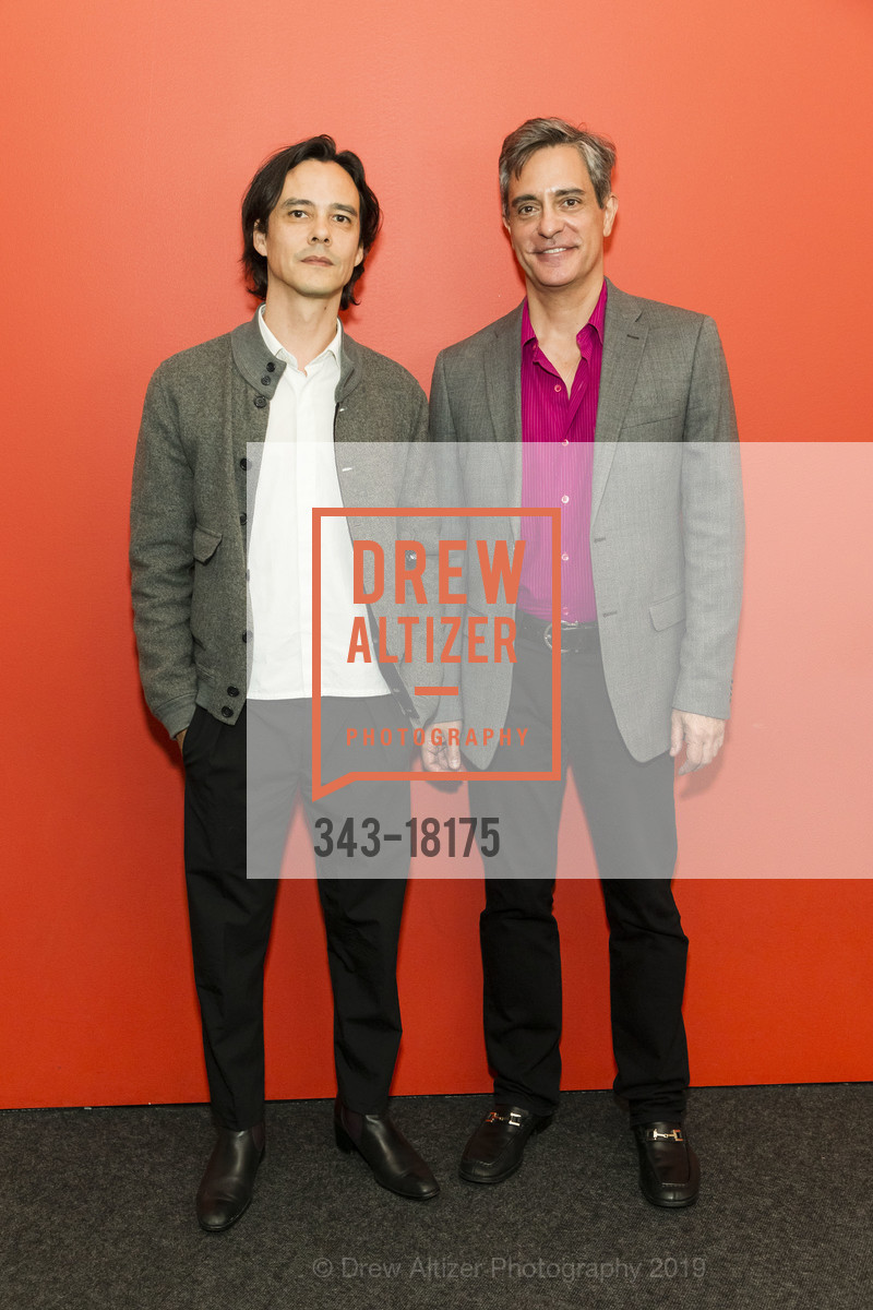 Frederic Tcheng, Roland Ballester, SFFILM Festival 2019 Screening of HALSTON at SFMOMA with Designer Naeem Khan, SFMOMA, April 21st, 2019, Photo #343-18175 Frederic Tcheng, Roland Ballester, Photo #343-18175