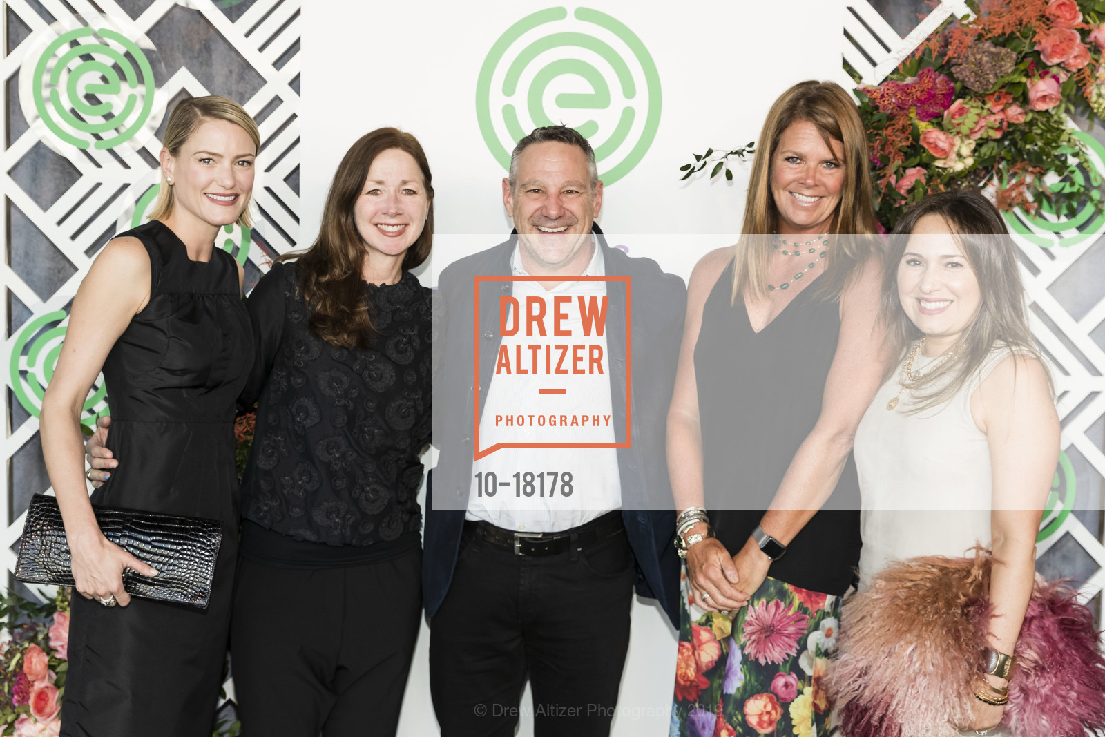 Amanda Rawls, Lisbeth Vaughan-Rozenfeld, Kim Rozenfeld, Christine Gardner, Ingrid Carney, Environmental Working Group 10th Annual Earth Dinner, City View at the Metreon. 135 4th Street, April 23rd, 2019, Photo #10-18178 Amanda Rawls, Lisbeth Vaughan-Rozenfeld, Kim Rozenfeld, Christine Gardner, Ingrid Carney, Photo #10-18178