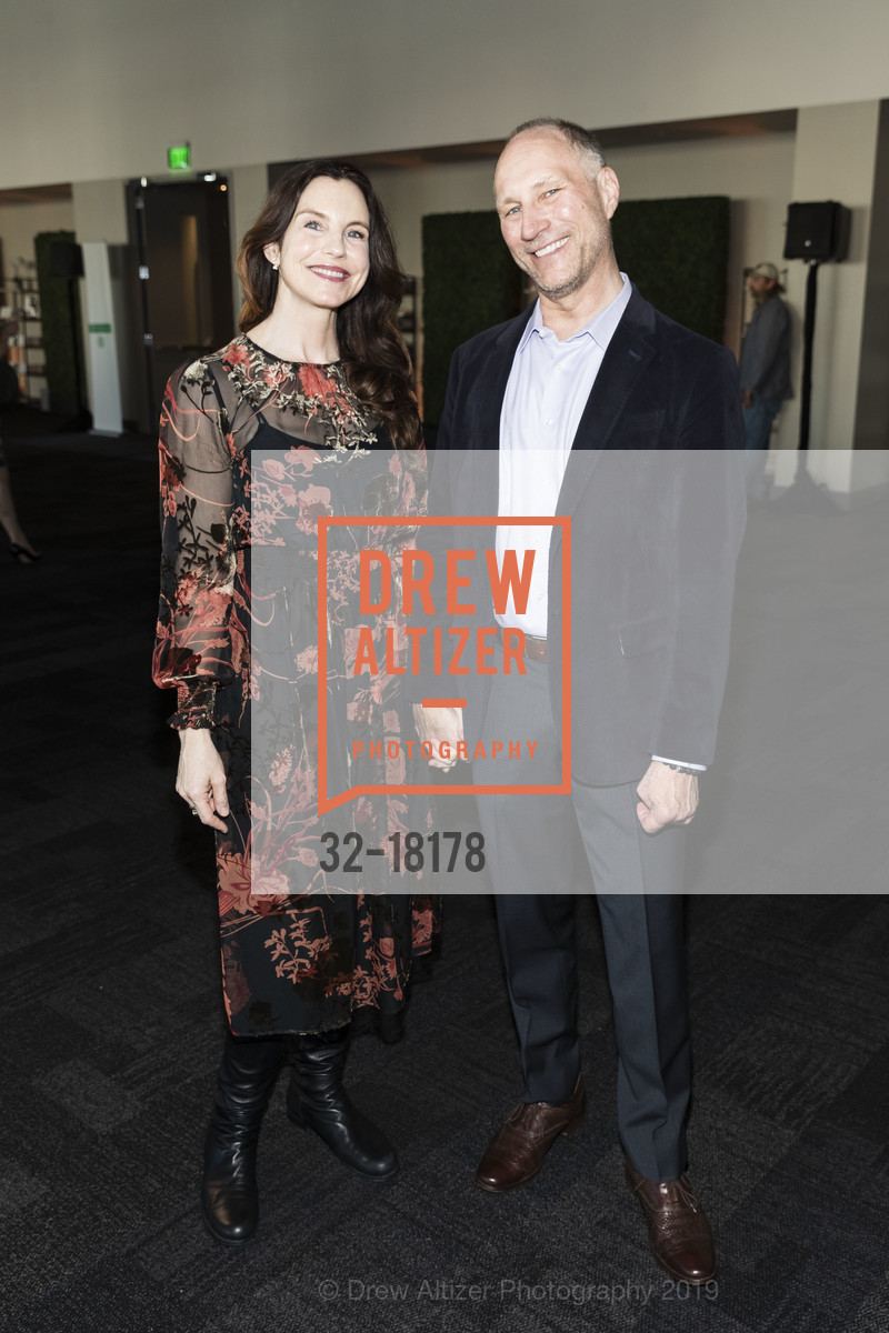 Tara DeMarco, Paul Heiselmann, Environmental Working Group 10th Annual Earth Dinner, City View at the Metreon. 135 4th Street, April 23rd, 2019, Photo #32-18178 Tara DeMarco, Paul Heiselmann, Photo #32-18178