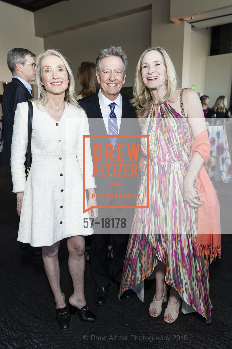 Caroline Hadfield, Ken Cook, Kiki Goshay, Environmental Working Group 10th Annual Earth Dinner, City View at the Metreon. 135 4th Street, April 23rd, 2019, Photo #57-18178 Caroline Hadfield, Ken Cook, Kiki Goshay, Photo #57-18178