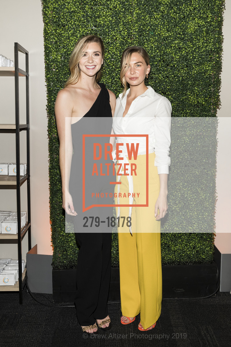 Laura Minch, Hailey Hendrick, Environmental Working Group 10th Annual Earth Dinner, City View at the Metreon. 135 4th Street, April 23rd, 2019, Photo #279-18178 Laura Minch, Hailey Hendrick, Photo #279-18178