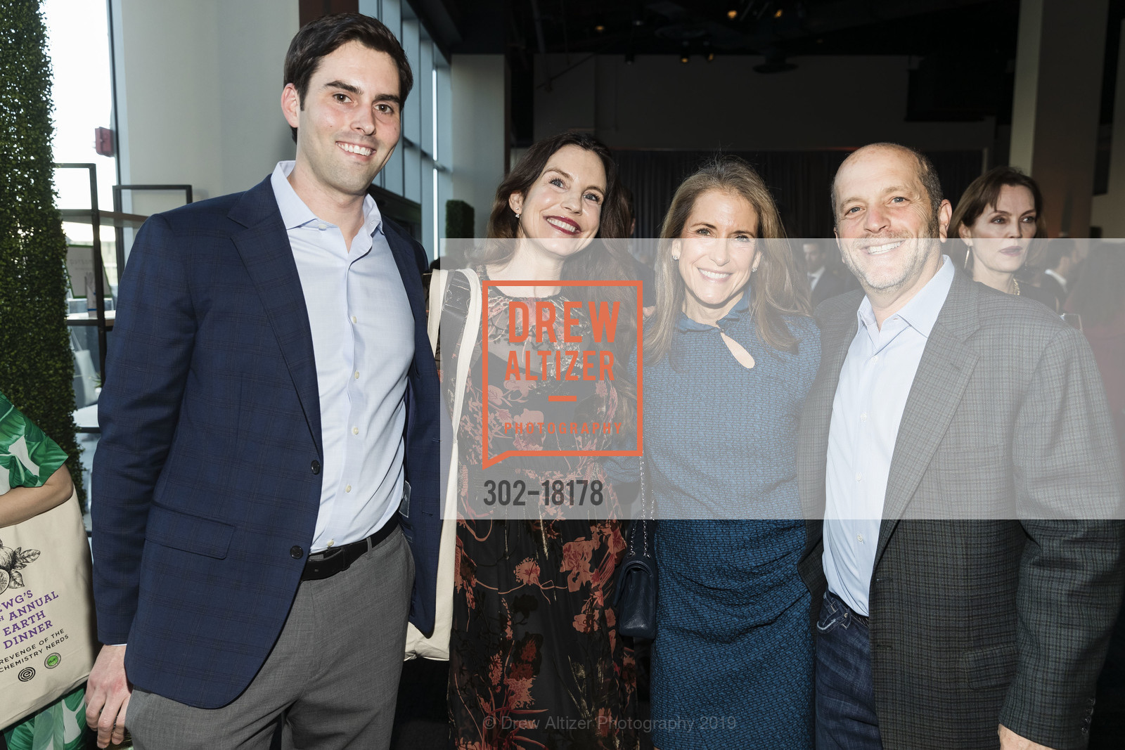 John Winner, Tara DeMarco, Karen Malkin, Steve Malkin, Photo #302-18178