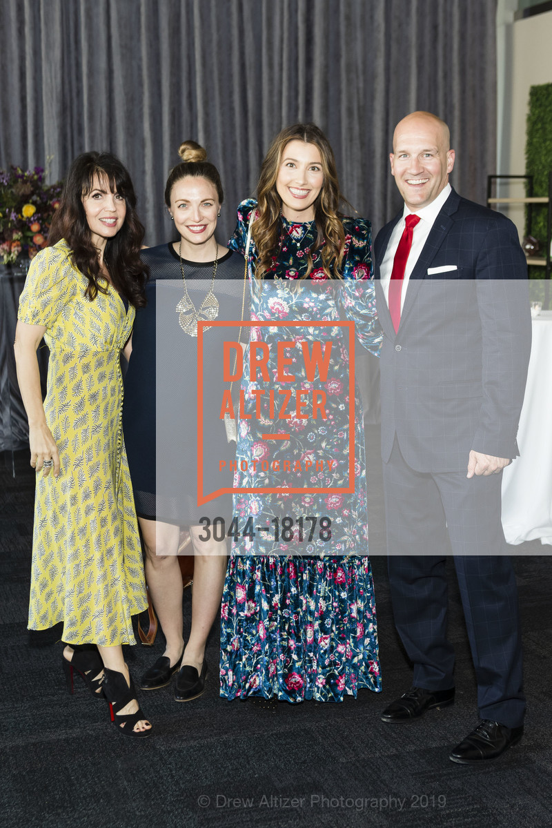 Nina Montee Karp, Jocelyn Lyle, Bojana Jankovic Weatherly, Curt Cronin, Environmental Working Group 10th Annual Earth Dinner, City View at the Metreon. 135 4th Street, April 23rd, 2019, Photo #3044-18178 Nina Montee Karp, Jocelyn Lyle, Bojana Jankovic Weatherly, Curt Cronin, Photo #3044-18178