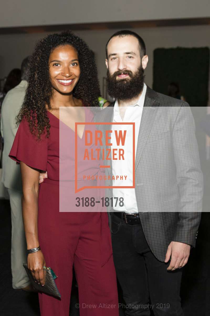 Alia Sobrepena, Ryan Abramson, Environmental Working Group 10th Annual Earth Dinner, City View at the Metreon. 135 4th Street, April 23rd, 2019, Photo #3188-18178 Alia Sobrepena, Ryan Abramson, Photo #3188-18178
