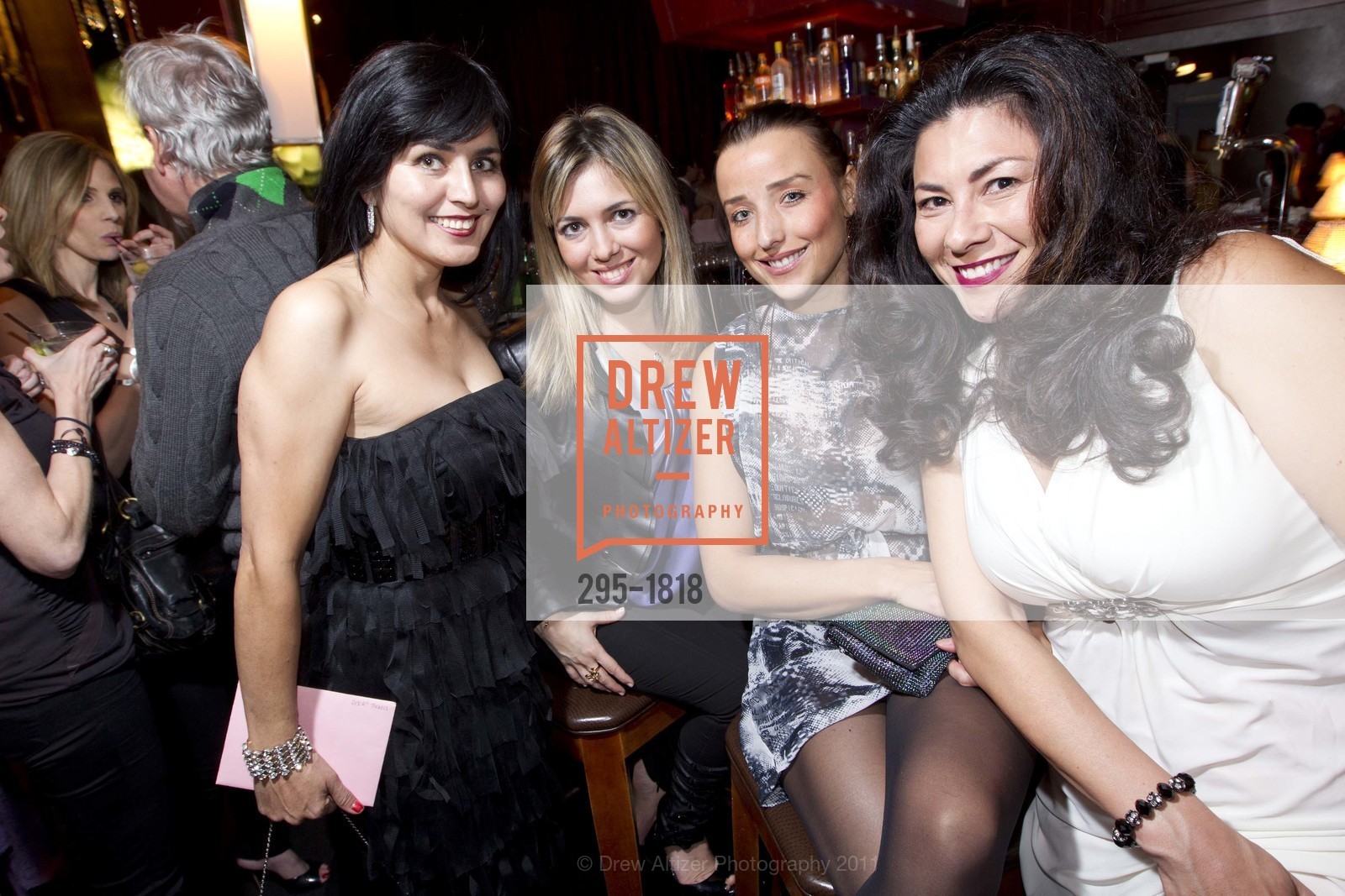Perla Mazzini, Tuce Peksayar, Ania Dziadon, Marie Baillargeon, Night of Romance: BRAVO! Winter Membership Party, US, February 10th, 2011, Photo #295-1818 Perla Mazzini, Tuce Peksayar, Ania Dziadon, Marie Baillargeon, Photo #295-1818