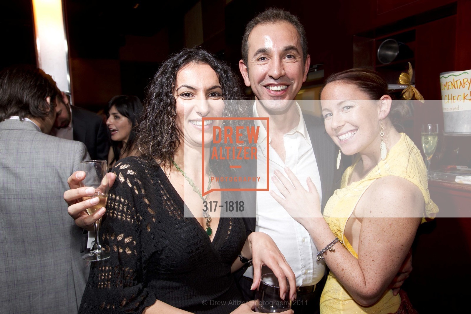 Semiha Durak, Abraham Valentino, Crystal Chung, Night of Romance: BRAVO! Winter Membership Party, US, February 10th, 2011, Photo #317-1818 Semiha Durak, Abraham Valentino, Crystal Chung, Photo #317-1818