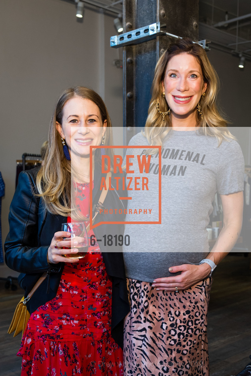 Alyssa Witt, Amanda Rabideau, Lydia Fenet Book Launch at Hero Shop, Hero Shop. 982 Post St, April 25th, 2019, Photo #6-18190 Alyssa Witt, Amanda Rabideau, Photo #6-18190