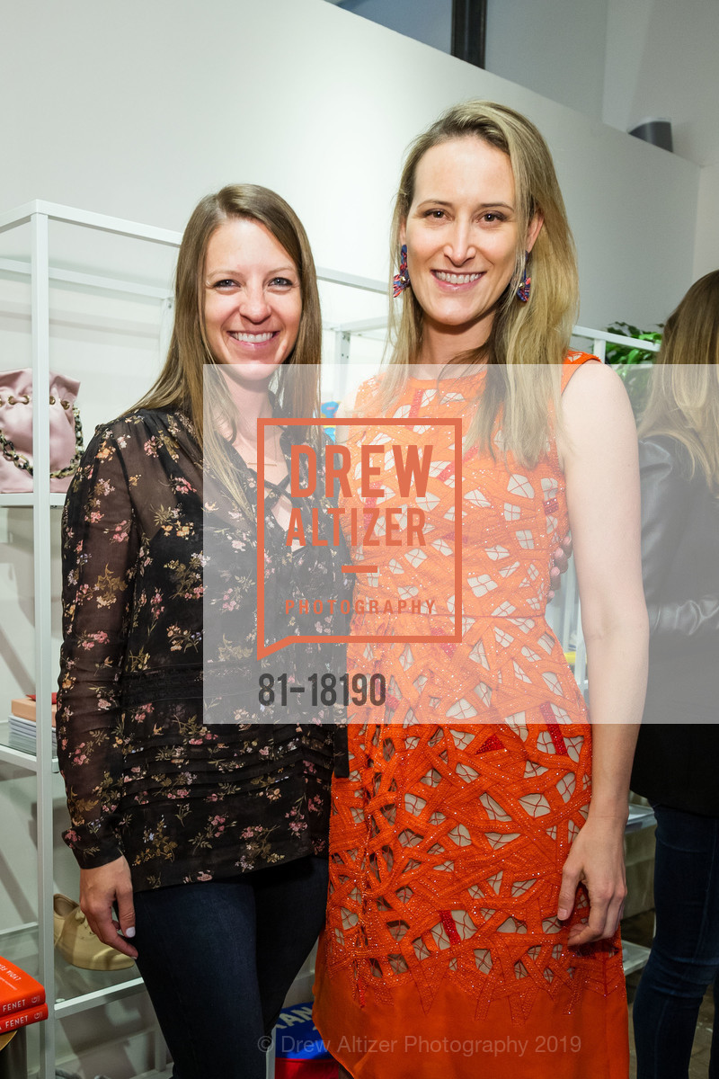 Sarah Baum, Hilary Fenet, Lydia Fenet Book Launch at Hero Shop, Hero Shop. 982 Post St, April 25th, 2019, Photo #81-18190 Sarah Baum, Hilary Fenet, Photo #81-18190