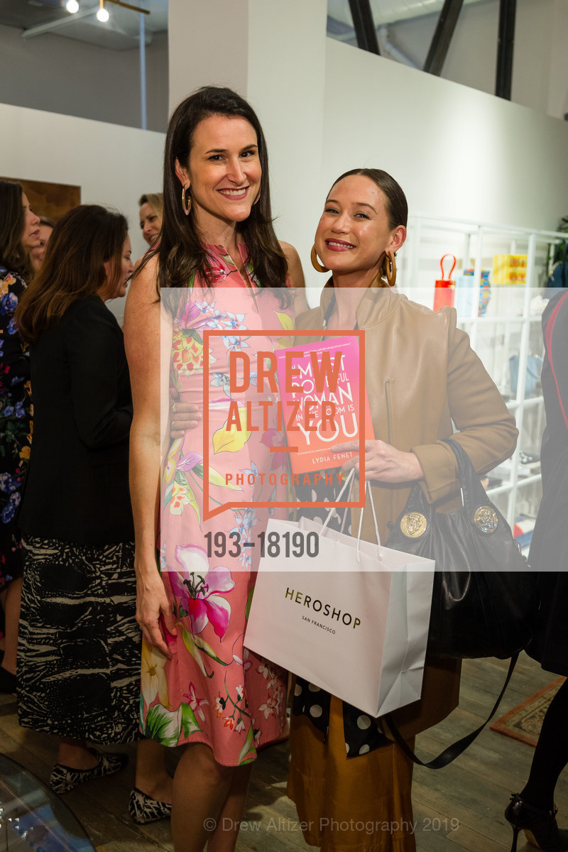 Lydia Fenet, Larkin Clark, Lydia Fenet Book Launch at Hero Shop, Hero Shop. 982 Post St, April 25th, 2019, Photo #193-18190 Lydia Fenet, Larkin Clark, Photo #193-18190
