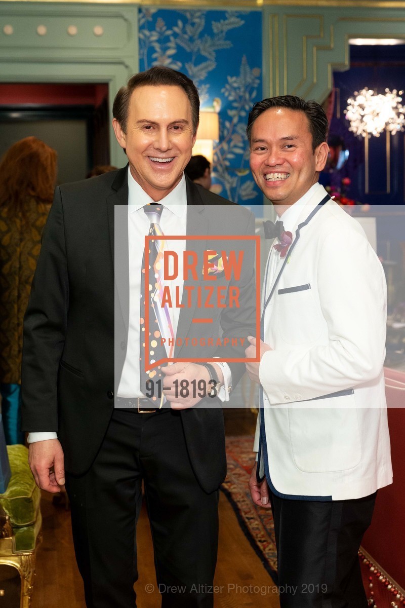 Joel Goodrich, Jonathan Rachman, San Francisco Decorator Showcase Patron Preview Gala 2019, 3800 Washington St. 3800 Washington St, April 25th, 2019, Photo #91-18193 Joel Goodrich, Jonathan Rachman, Photo #91-18193