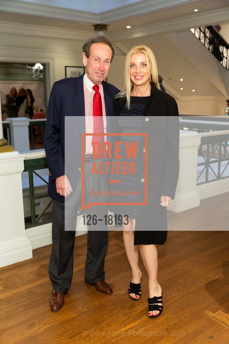 Scott Heldfond, Holly Baxter, San Francisco Decorator Showcase Patron Preview Gala 2019, 3800 Washington St. 3800 Washington St, April 25th, 2019, Photo #126-18193 Scott Heldfond, Holly Baxter, Photo #126-18193