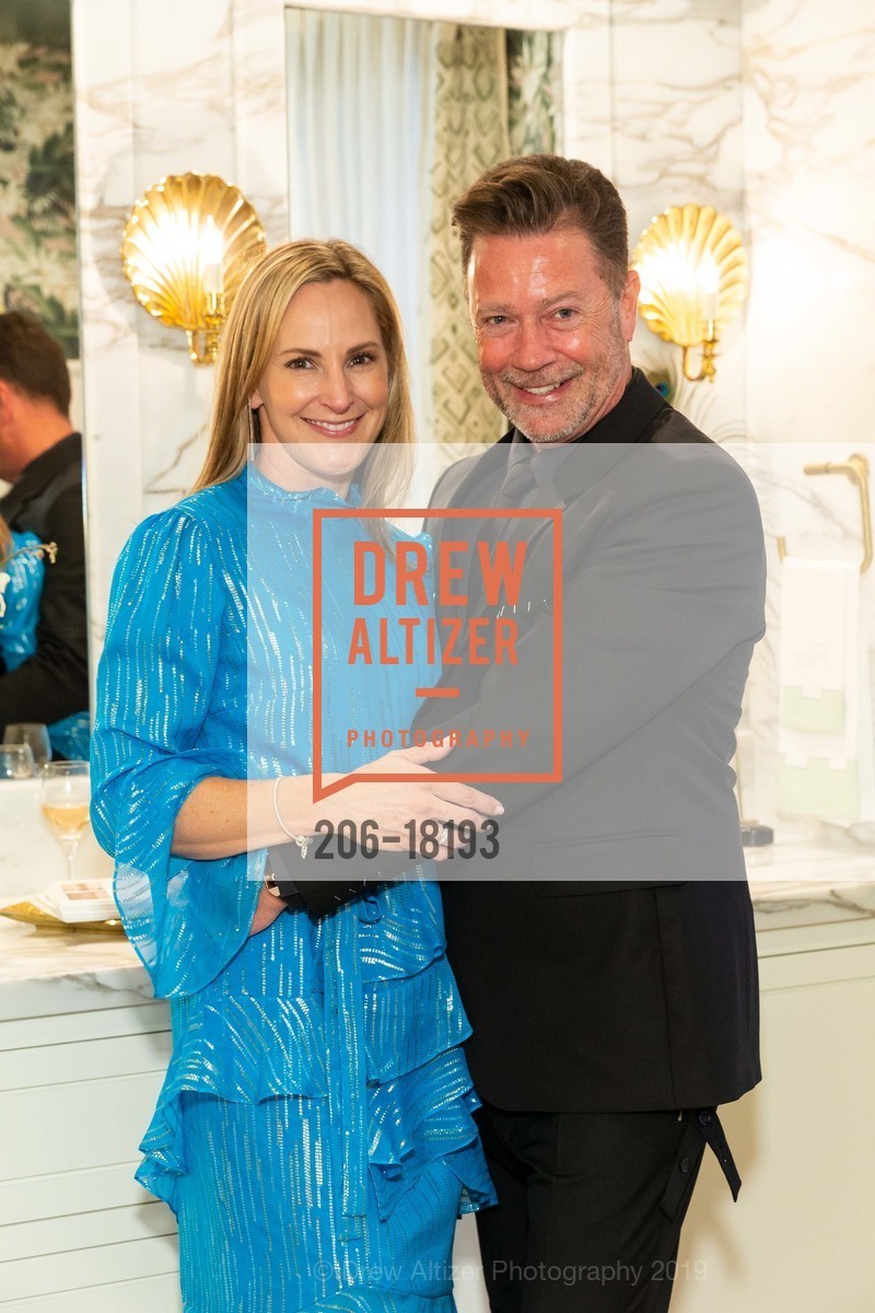 Julie Rootes, Jeff Holt, San Francisco Decorator Showcase Patron Preview Gala 2019, 3800 Washington St. 3800 Washington St, April 25th, 2019, Photo #206-18193 Julie Rootes, Jeff Holt, Photo #206-18193