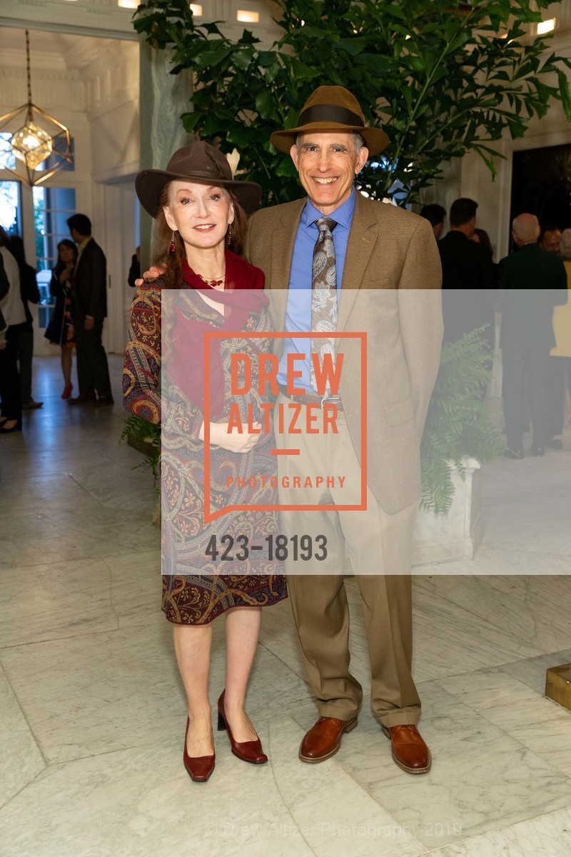 Nancy Weston, Bill Euphrat, San Francisco Decorator Showcase Patron Preview Gala 2019, 3800 Washington St. 3800 Washington St, April 25th, 2019, Photo #423-18193 Nancy Weston, Bill Euphrat, Photo #423-18193