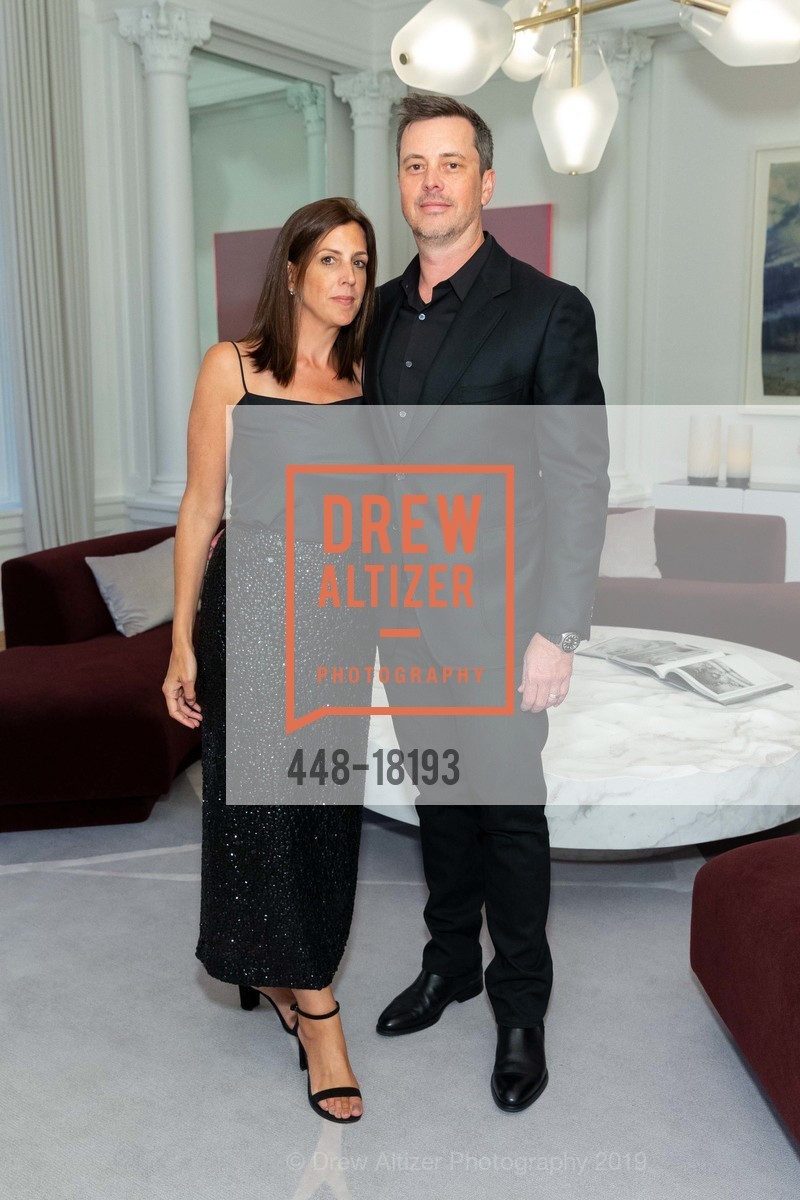 Susan Collins, Chris Weir, San Francisco Decorator Showcase Patron Preview Gala 2019, 3800 Washington St. 3800 Washington St, April 25th, 2019, Photo #448-18193 Susan Collins, Chris Weir, Photo #448-18193