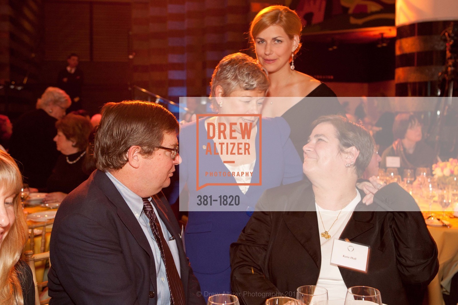 Tom Knutsen, Janet Holmgren, Ellen McKay, Katie Hall, Photo #381-1820