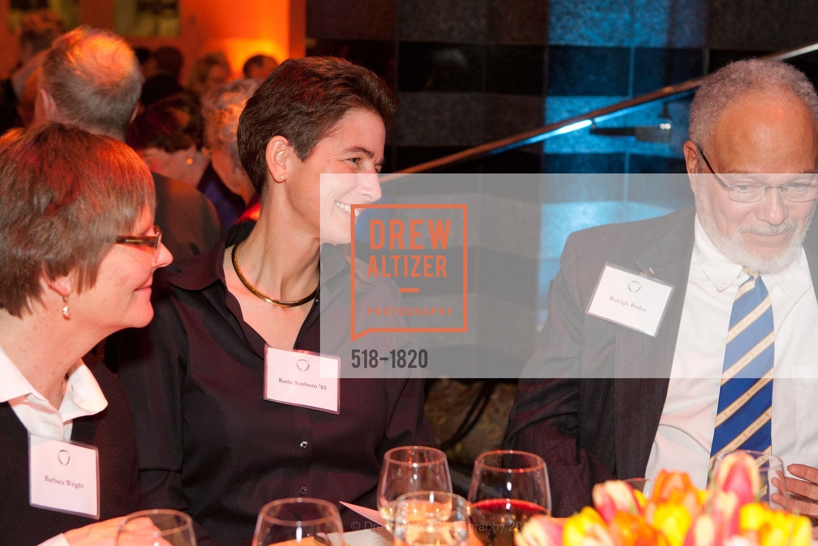Barbara Wright, Katie Sanborn, Raleigh Redus, Photo #518-1820