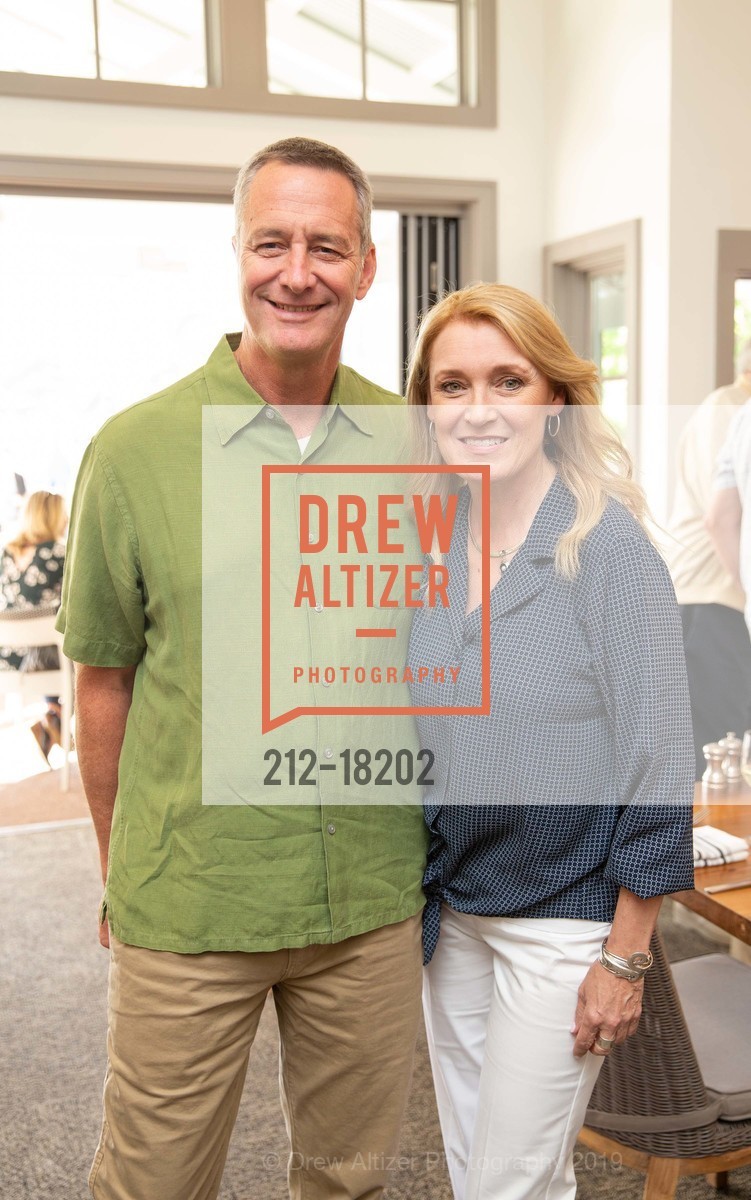Robert Larson, Lisa Adams Walter, Brix Renovation Celebration, Brix. 7377 St Helena Highway, April 25th, 2019, Photo #212-18202 Robert Larson, Lisa Adams Walter, Photo #212-18202