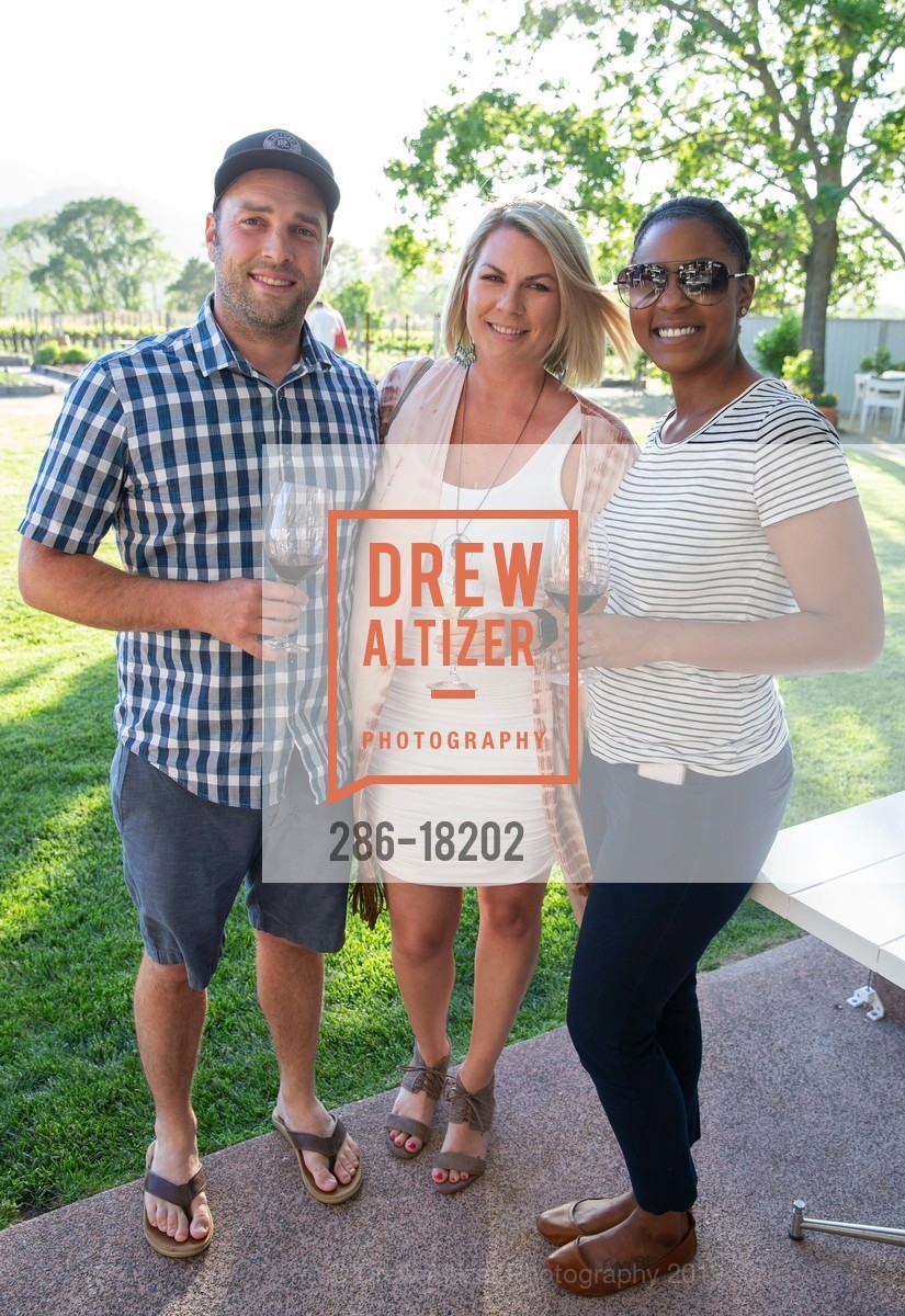 Cody Hurd, Ciera Honsey, Reina Balouf, Brix Renovation Celebration, Brix. 7377 St Helena Highway, April 25th, 2019, Photo #286-18202 Cody Hurd, Ciera Honsey, Reina Balouf, Photo #286-18202