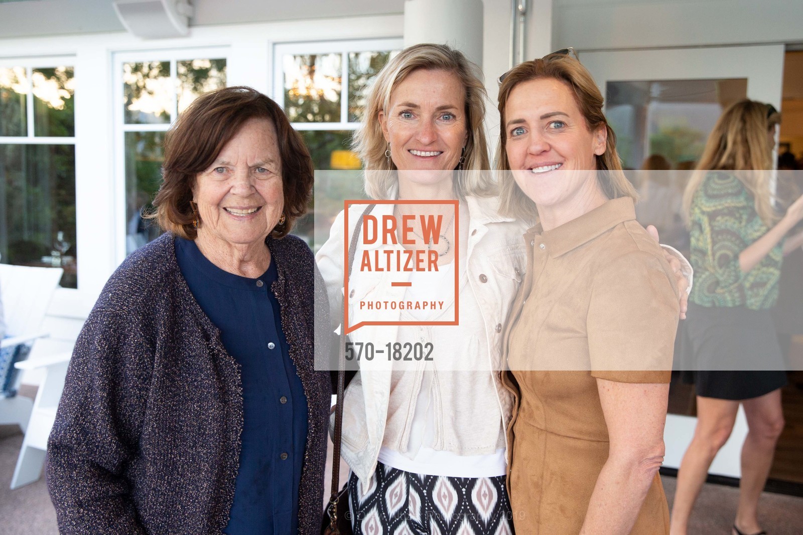 Donna Kelleher, Leanne Battelle, Leigh Kelleher, Brix Renovation Celebration, Brix. 7377 St Helena Highway, April 25th, 2019, Photo #570-18202 Donna Kelleher, Leanne Battelle, Leigh Kelleher, Photo #570-18202