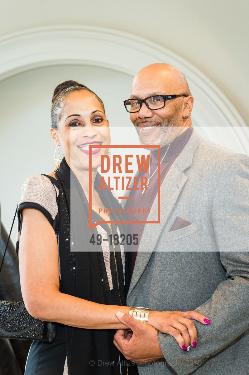 Tracy Lewis, Randy Carter, St. Anthony Foundation's Annual Serving Hope Gala 2019, St. Joseph's Art Society. 1401 Howard Street, April 25th, 2019, Photo #49-18205 Tracy Lewis, Randy Carter, Photo #49-18205