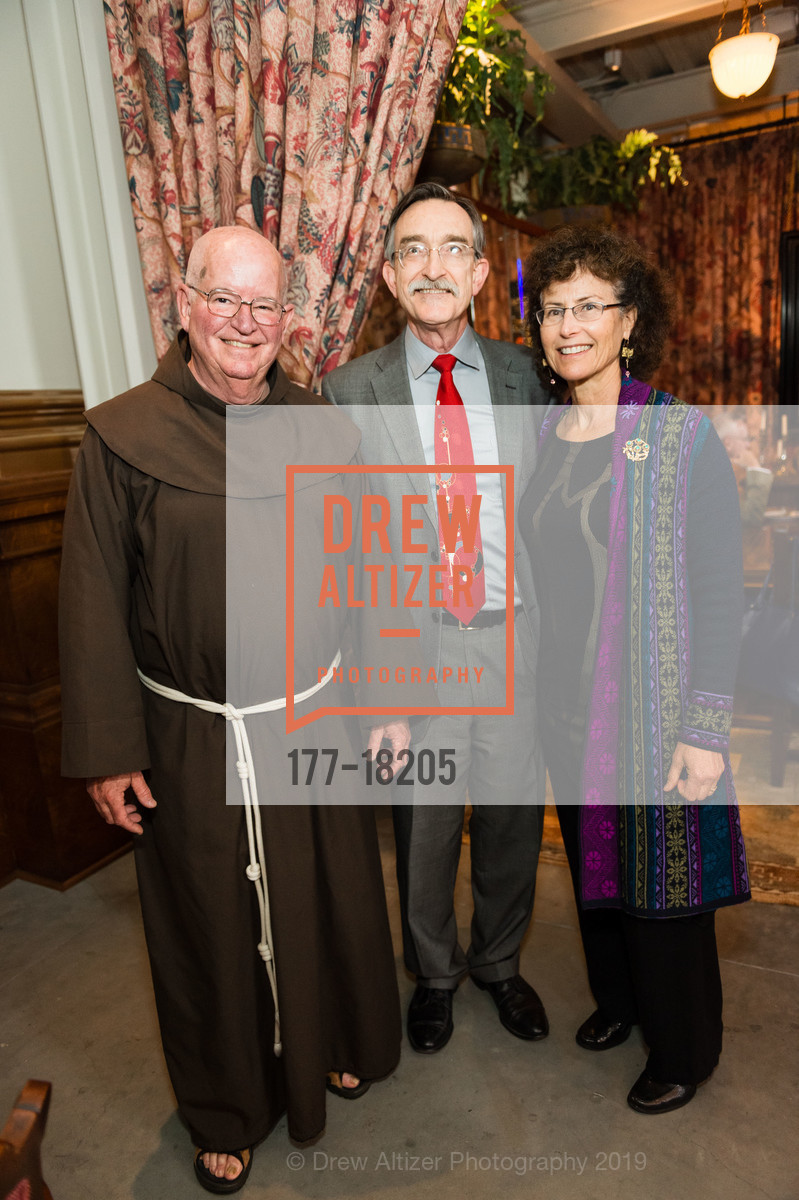 David Gaa, Brian Brosnahan, Laurie Barkin, St. Anthony Foundation's Annual Serving Hope Gala 2019, St. Joseph's Art Society. 1401 Howard Street, April 25th, 2019, Photo #177-18205 David Gaa, Brian Brosnahan, Laurie Barkin, Photo #177-18205