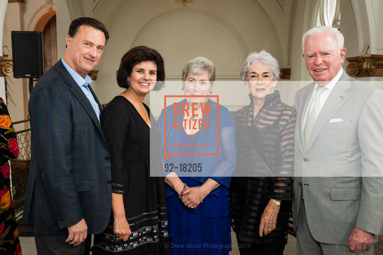 Brian Moore, Deanna Moore, Joanne Moore, Nick Moore, St. Anthony Foundation's Annual Serving Hope Gala 2019, St. Joseph's Art Society. 1401 Howard Street, April 25th, 2019, Photo #92-18205 Brian Moore, Deanna Moore, Joanne Moore, Nick Moore, Photo #92-18205