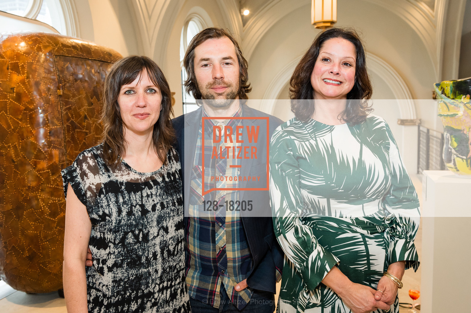 China Langford, Nathan Smith, Jenny Baie, St. Anthony Foundation's Annual Serving Hope Gala 2019, St. Joseph's Art Society. 1401 Howard Street, April 25th, 2019, Photo #128-18205 China Langford, Nathan Smith, Jenny Baie, Photo #128-18205