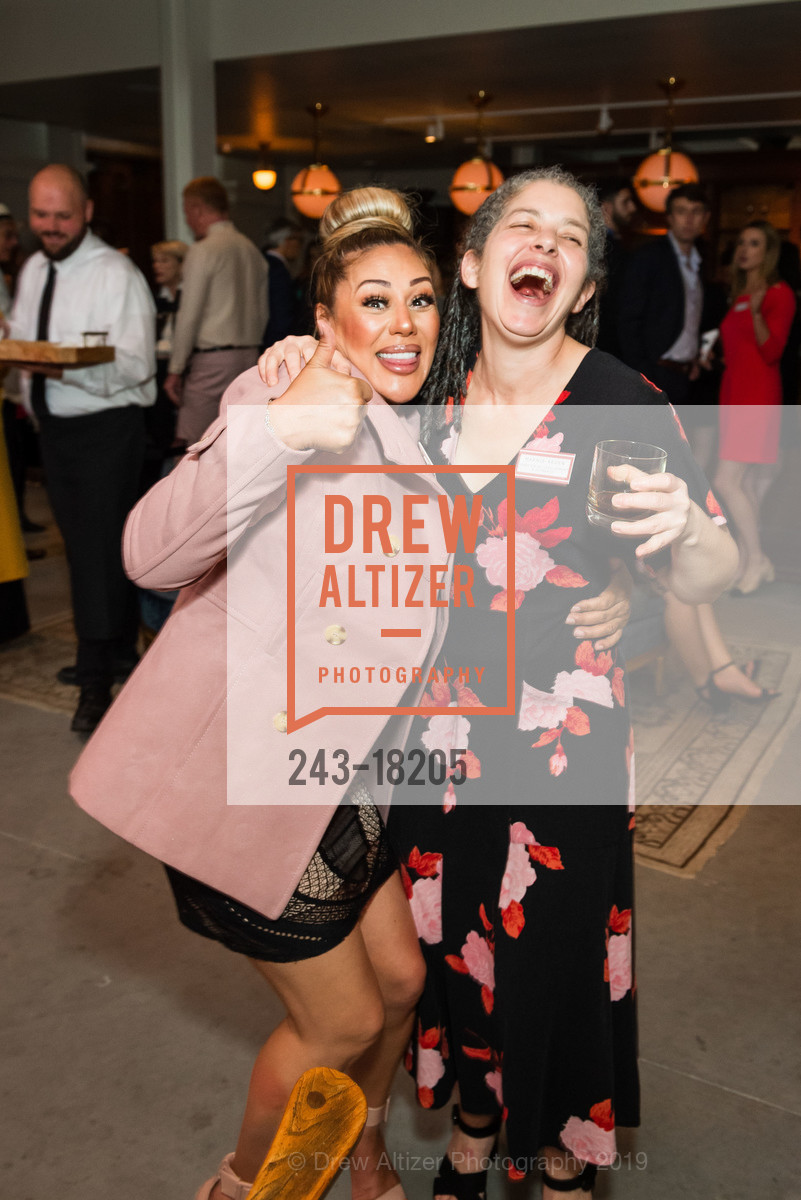 Erika Ramirez, Marnie Regen, St. Anthony Foundation's Annual Serving Hope Gala 2019, St. Joseph's Art Society. 1401 Howard Street, April 25th, 2019, Photo #243-18205 Erika Ramirez, Marnie Regen, Photo #243-18205