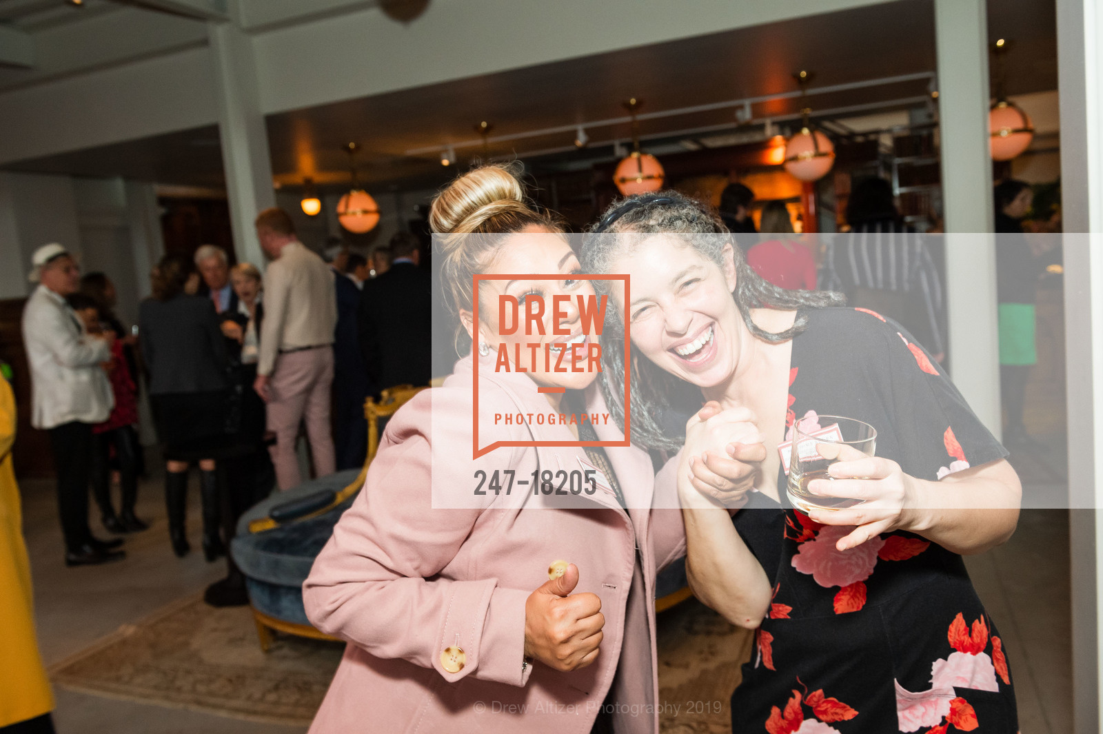 Erika Ramirez, Marnie Regen, St. Anthony Foundation's Annual Serving Hope Gala 2019, St. Joseph's Art Society. 1401 Howard Street, April 25th, 2019, Photo #247-18205 Erika Ramirez, Marnie Regen, Photo #247-18205