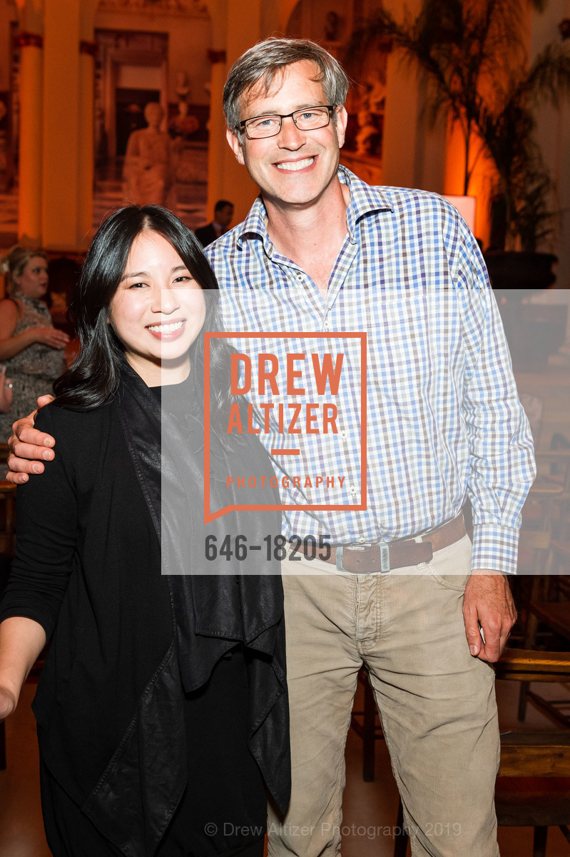 Cindy Dovinh, David McDonough, St. Anthony Foundation's Annual Serving Hope Gala 2019, St. Joseph's Art Society. 1401 Howard Street, April 25th, 2019, Photo #646-18205 Cindy Dovinh, David McDonough, Photo #646-18205