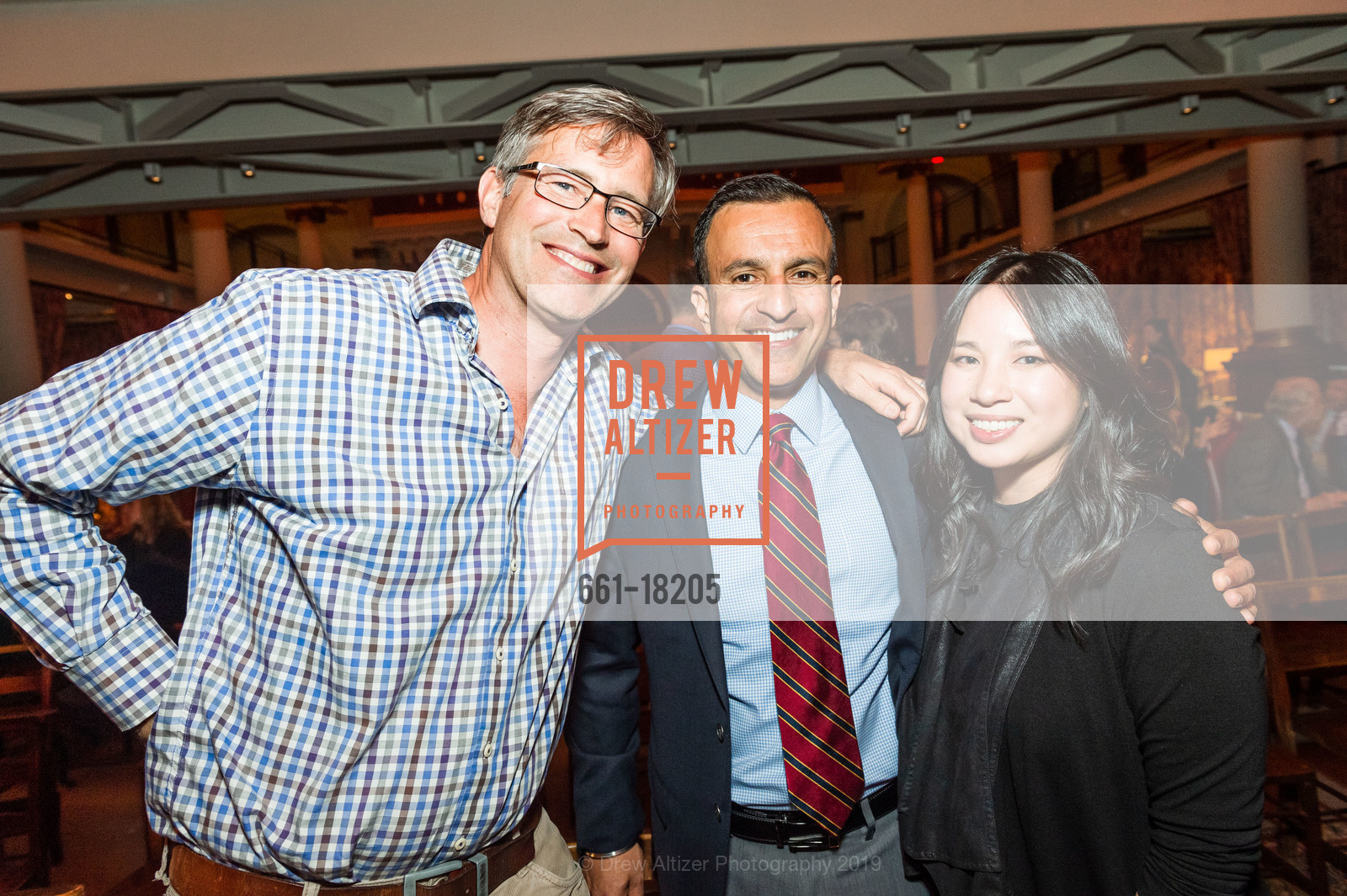 Ravi Grewal, Cindy Dovinh, St. Anthony Foundation's Annual Serving Hope Gala 2019, St. Joseph's Art Society. 1401 Howard Street, April 25th, 2019, Photo #661-18205 Ravi Grewal, Cindy Dovinh, Photo #661-18205