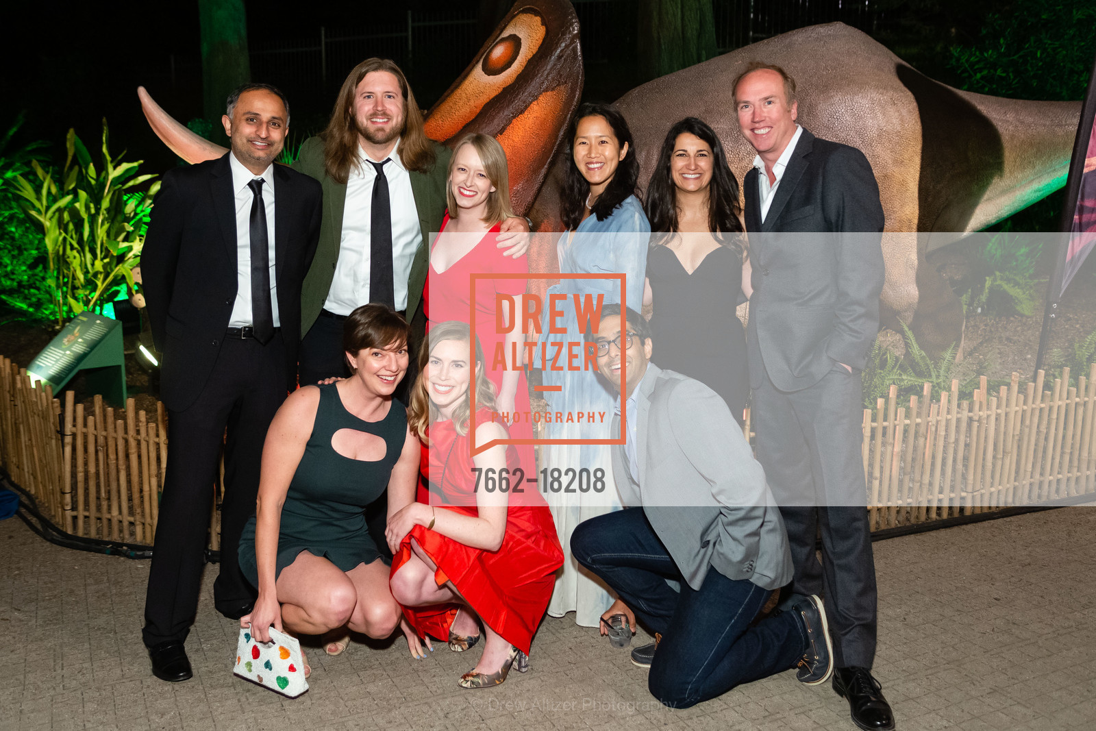 Anish, Chad Behrens, Sarah Behrens, Tiffany Zarem, Mackenzie, Yuann Wang, Stephanie Movahhed, Vikram Madan, Colin Saunders, Big Bang Gala 2019, California Acedemy of Sciences. 55 Music Concourse Drive, Photo #7662-18208 Anish, Chad Behrens, Sarah Behrens, Tiffany Zarem, Mackenzie, Yuann Wang, Stephanie Movahhed, Vikram Madan, Colin Saunders, Photo #7662-18208