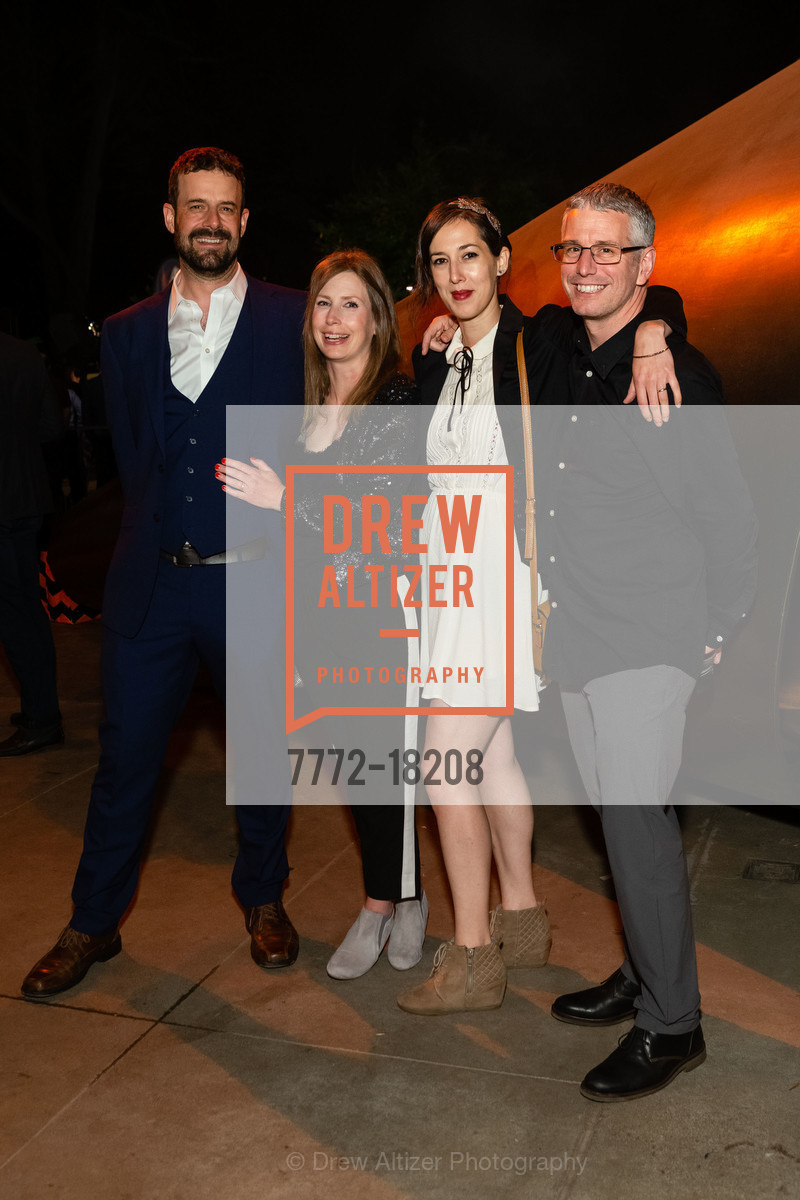 Ben Frank, Emily Frank, Steve Harper, Alicia Harper, Big Bang Gala 2019, California Acedemy of Sciences. 55 Music Concourse Drive, Photo #7772-18208 Ben Frank, Emily Frank, Steve Harper, Alicia Harper, Photo #7772-18208