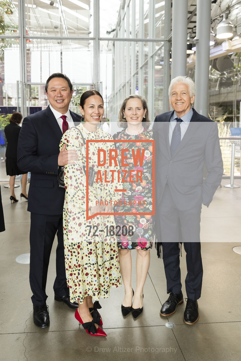 Ike Kwon, Rhea Kwon, Liebe Patterson, Tim Weed, Big Bang Gala 2019, California Acedemy of Sciences. 55 Music Concourse Drive, Photo #72-18208 Ike Kwon, Rhea Kwon, Liebe Patterson, Tim Weed, Photo #72-18208