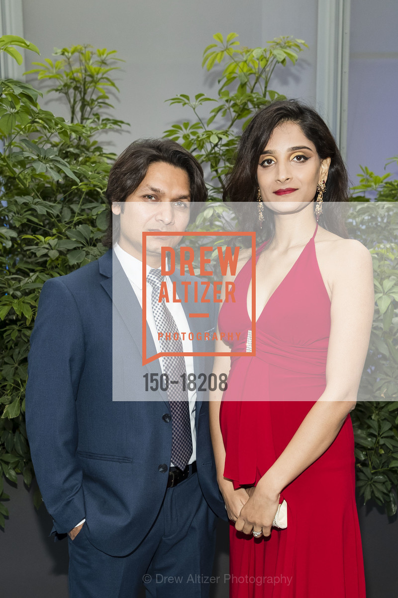 Ash Shrivastav, Riti Patel, Big Bang Gala 2019, California Acedemy of Sciences. 55 Music Concourse Drive, Photo #150-18208 Ash Shrivastav, Riti Patel, Photo #150-18208