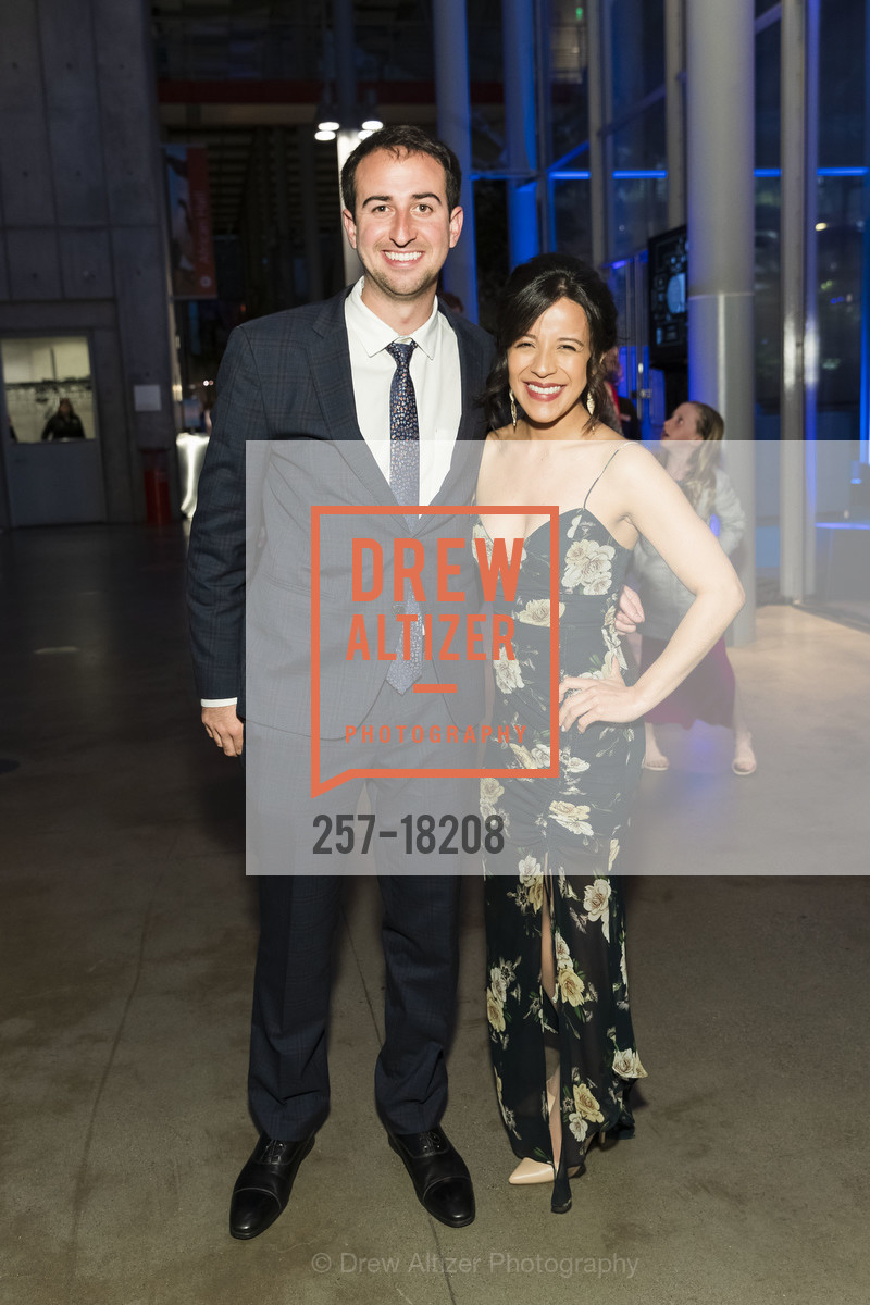 Craig Dudenhoeffer, Daniela Fernandez, Big Bang Gala 2019, California Acedemy of Sciences. 55 Music Concourse Drive, Photo #257-18208 Craig Dudenhoeffer, Daniela Fernandez, Photo #257-18208