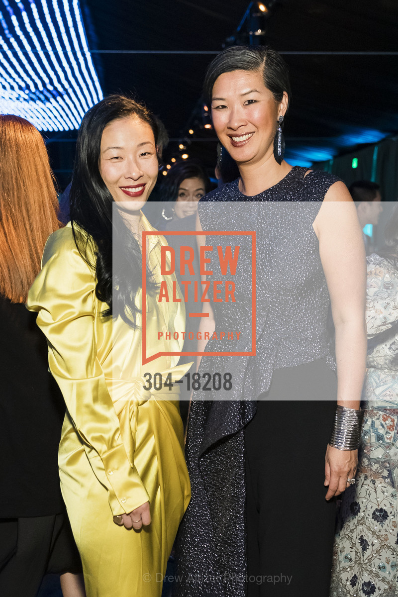 Sonya Yu, Wayee Chu, Big Bang Gala 2019, California Acedemy of Sciences. 55 Music Concourse Drive, Photo #304-18208 Sonya Yu, Wayee Chu, Photo #304-18208