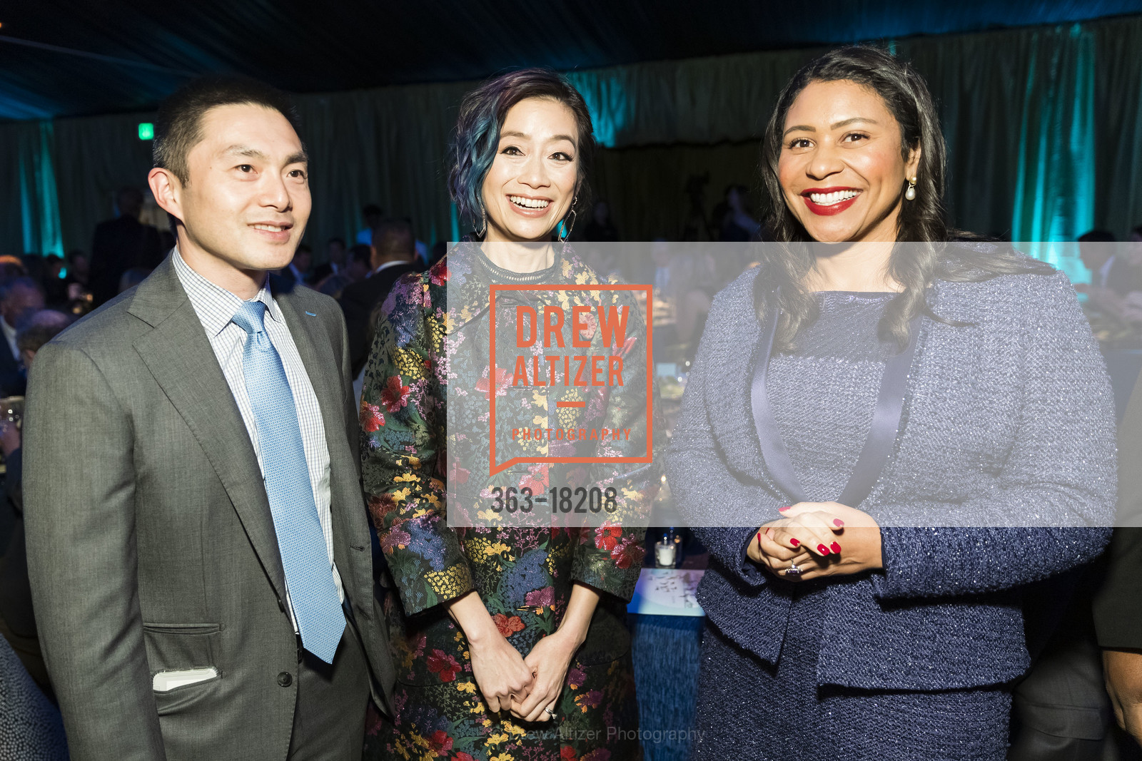 Alfred Lin, Rebecca Lin, London Breed, Photo #363-18208