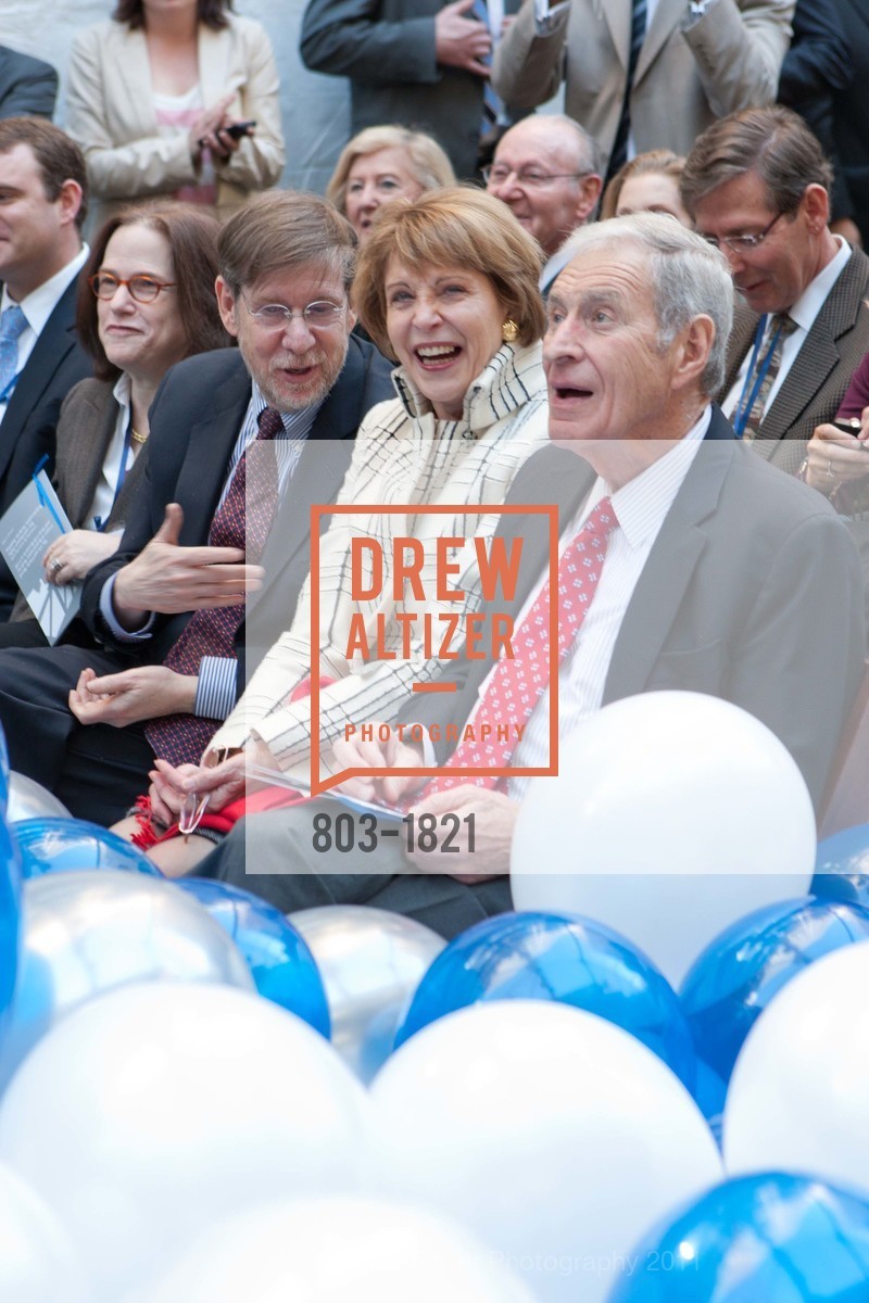 Ray And Dagmar Dolby Family Fund David Kessler with Dagmar Dolby and Ray Dolby