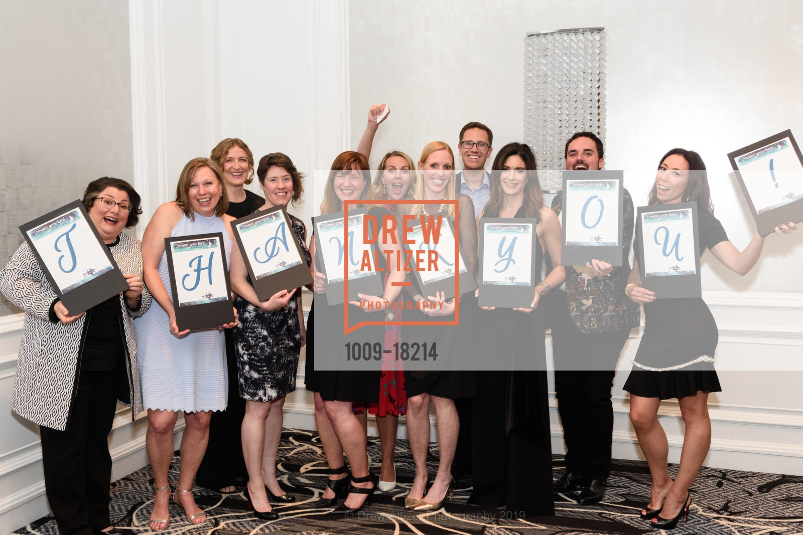 Lisa Spinali, Sally Stock, Vicki Valandra, Liz Carey, Brynly Llyr, Jennifer Young Perlman, Katy Hope, Vinay Jindal, Lisa Pearson, Jim San Marco, Allison Eisenhardt, SFCASA Fostering Change Gala 2019: Dreams Grow Here, Ritz Carlton Hotel. 600 Stockton Street, April 26th, 2019, Photo #1009-18214 Lisa Spinali, Sally Stock, Vicki Valandra, Liz Carey, Brynly Llyr, Jennifer Young Perlman, Katy Hope, Vinay Jindal, Lisa Pearson, Jim San Marco, Allison Eisenhardt, Photo #1009-18214