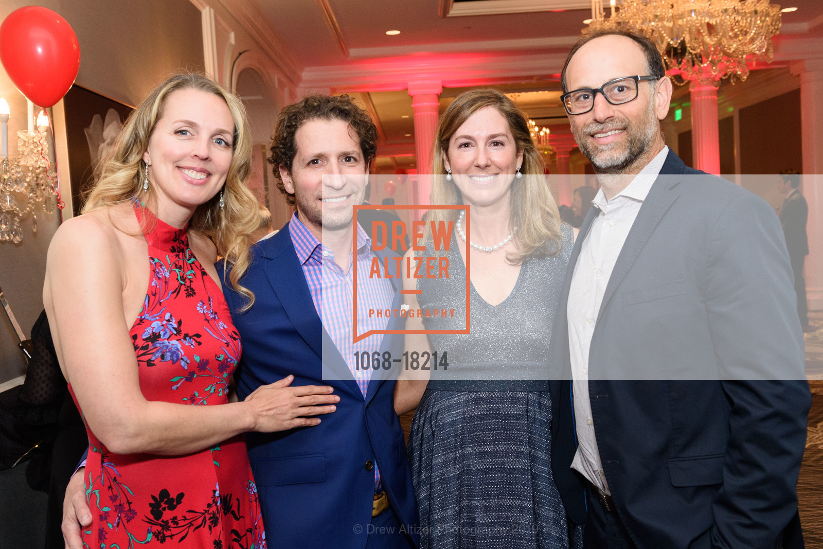 Jennifer Young Perlman, Jamie Young Perlman, Chloe Sugarman, Mark Sugarman, SFCASA Fostering Change Gala 2019: Dreams Grow Here, Ritz Carlton Hotel. 600 Stockton Street, April 26th, 2019, Photo #1068-18214 Jennifer Young Perlman, Jamie Young Perlman, Chloe Sugarman, Mark Sugarman, Photo #1068-18214