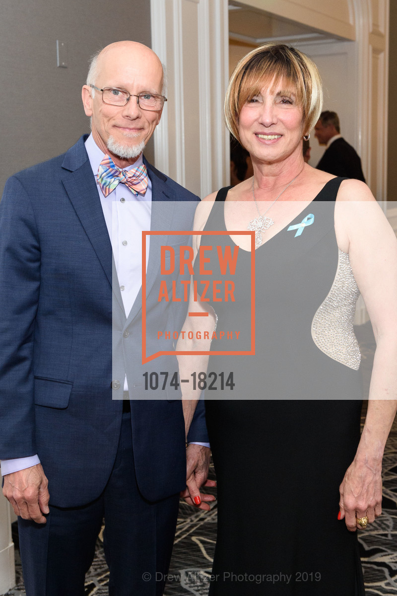 Mike McKay, Shelley Gottlieb, SFCASA Fostering Change Gala 2019: Dreams Grow Here, Ritz Carlton Hotel. 600 Stockton Street, April 26th, 2019, Photo #1074-18214 Mike McKay, Shelley Gottlieb, Photo #1074-18214