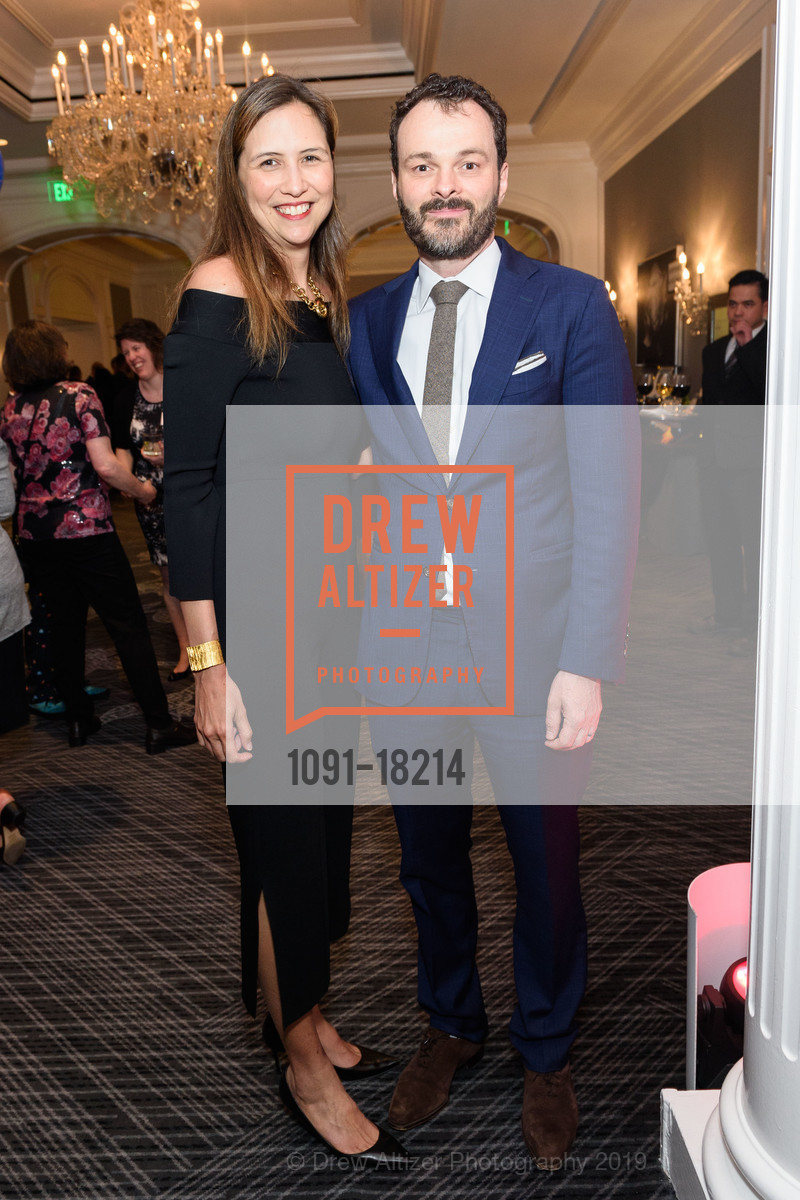 Sabrina Moyle, Julian Abdey, SFCASA Fostering Change Gala 2019: Dreams Grow Here, Ritz Carlton Hotel. 600 Stockton Street, April 26th, 2019, Photo #1091-18214 Sabrina Moyle, Julian Abdey, Photo #1091-18214