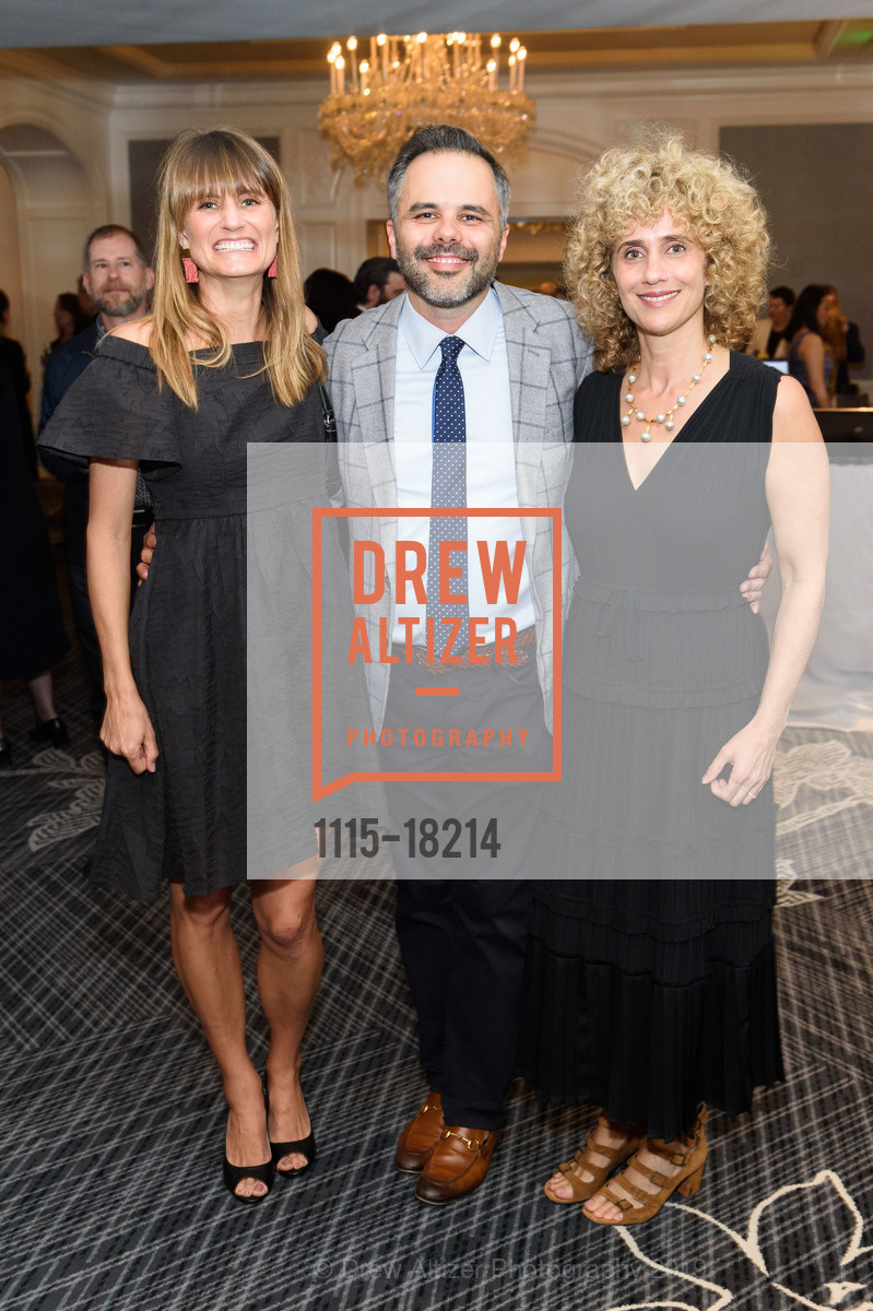 Amy Graff, Juan Sanchez, Cecily Chudacoff, SFCASA Fostering Change Gala 2019: Dreams Grow Here, Ritz Carlton Hotel. 600 Stockton Street, April 26th, 2019, Photo #1115-18214 Amy Graff, Juan Sanchez, Cecily Chudacoff, Photo #1115-18214