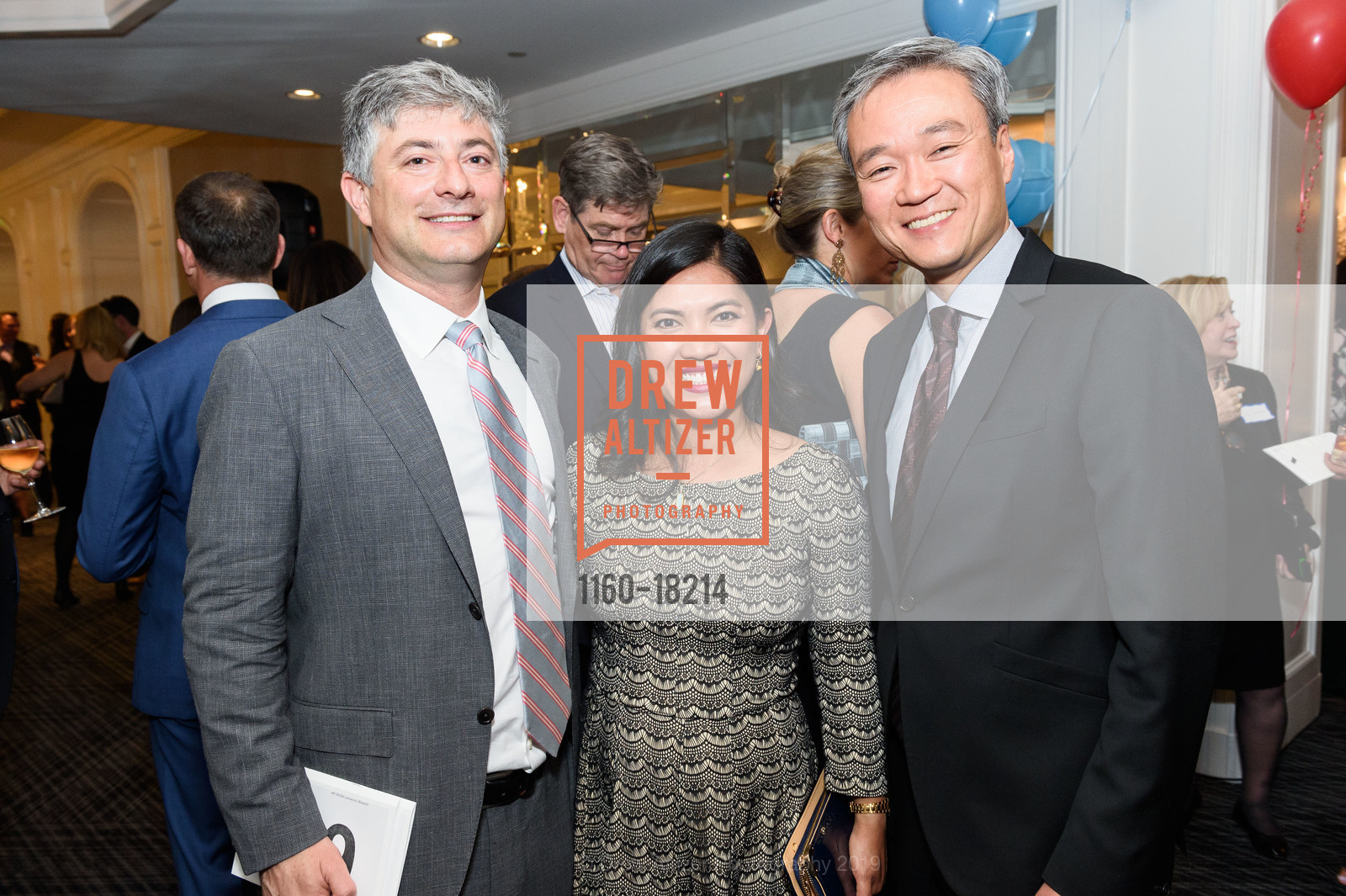 Jonas Marson, Phuc Lu, Denny Kwon, SFCASA Fostering Change Gala 2019: Dreams Grow Here, Ritz Carlton Hotel. 600 Stockton Street, April 26th, 2019, Photo #1160-18214 Jonas Marson, Phuc Lu, Denny Kwon, Photo #1160-18214