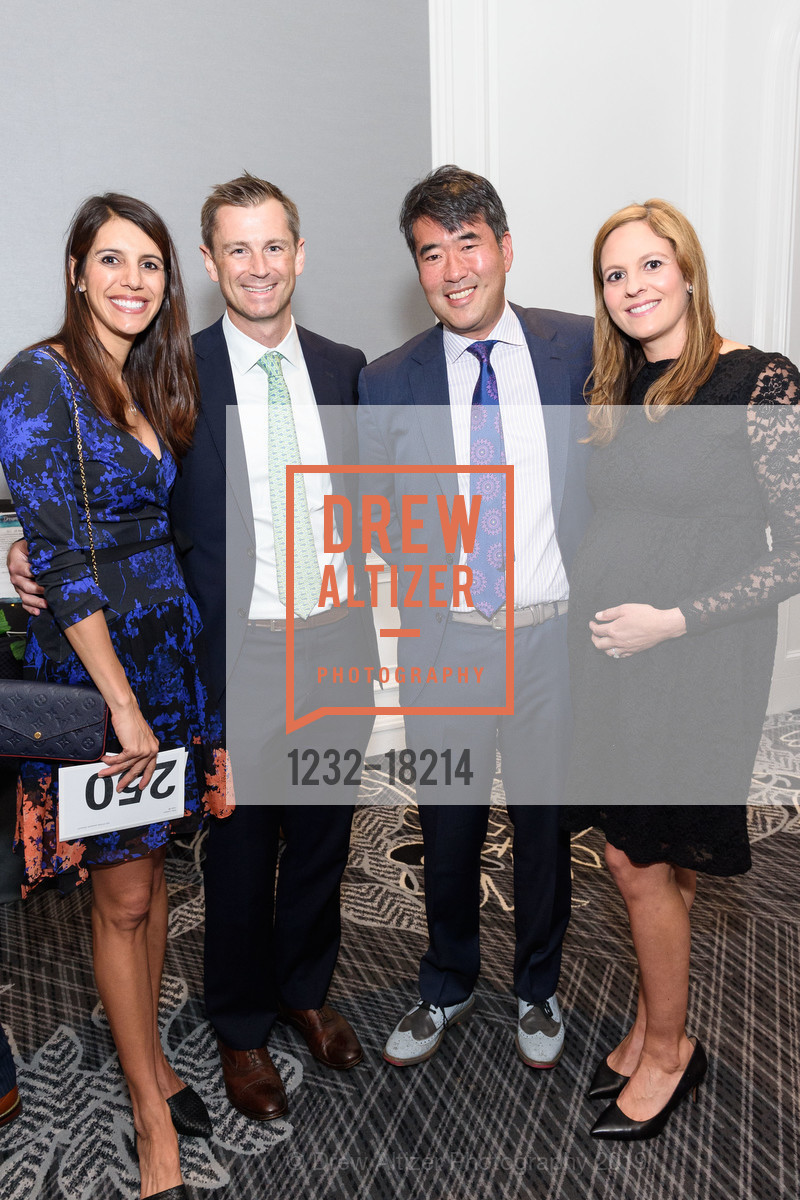 Tanis Kelly, Conor Kelly, Jeff Ma, Katherine Ma, SFCASA Fostering Change Gala 2019: Dreams Grow Here, Ritz Carlton Hotel. 600 Stockton Street, April 26th, 2019, Photo #1232-18214 Tanis Kelly, Conor Kelly, Jeff Ma, Katherine Ma, Photo #1232-18214