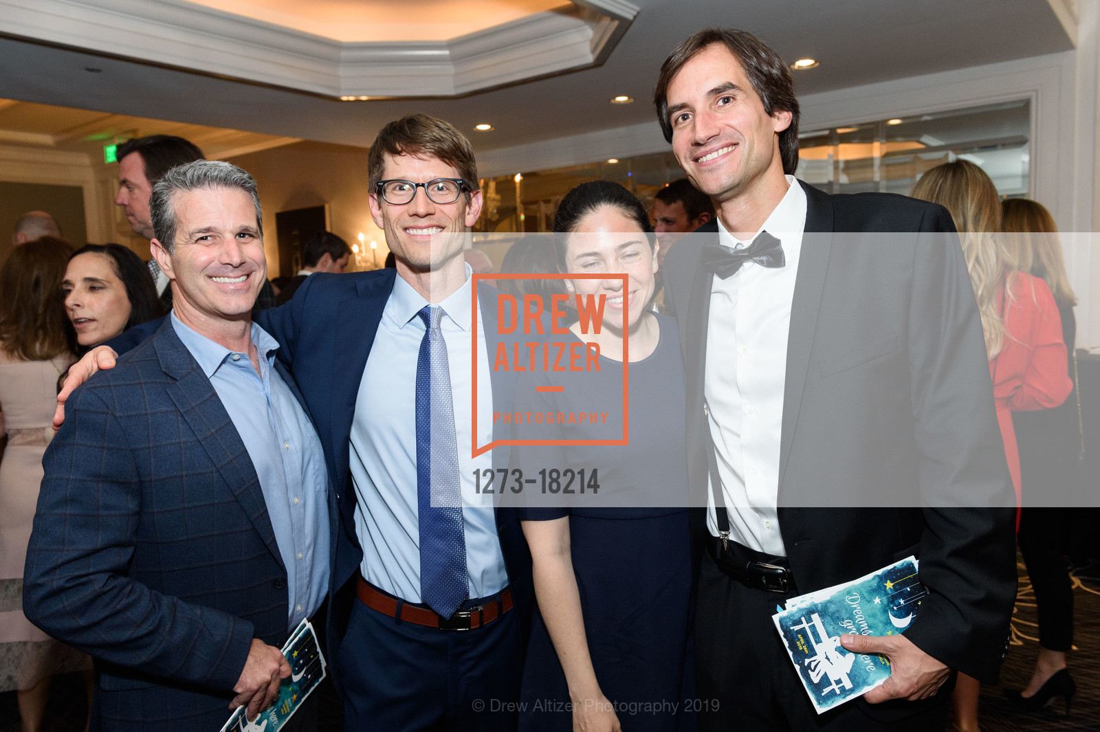 Josh Eaton, Matt Rechtin, Daniela Cronembold, Laurent Hautefeuille, SFCASA Fostering Change Gala 2019: Dreams Grow Here, Ritz Carlton Hotel. 600 Stockton Street, April 26th, 2019, Photo #1273-18214 Josh Eaton, Matt Rechtin, Daniela Cronembold, Laurent Hautefeuille, Photo #1273-18214