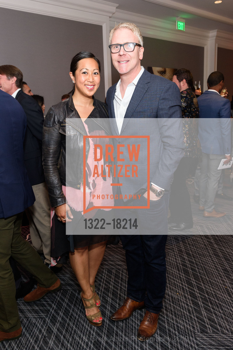 Rhea Miller, Brad Miller, SFCASA Fostering Change Gala 2019: Dreams Grow Here, Ritz Carlton Hotel. 600 Stockton Street, April 26th, 2019, Photo #1322-18214 Rhea Miller, Brad Miller, Photo #1322-18214