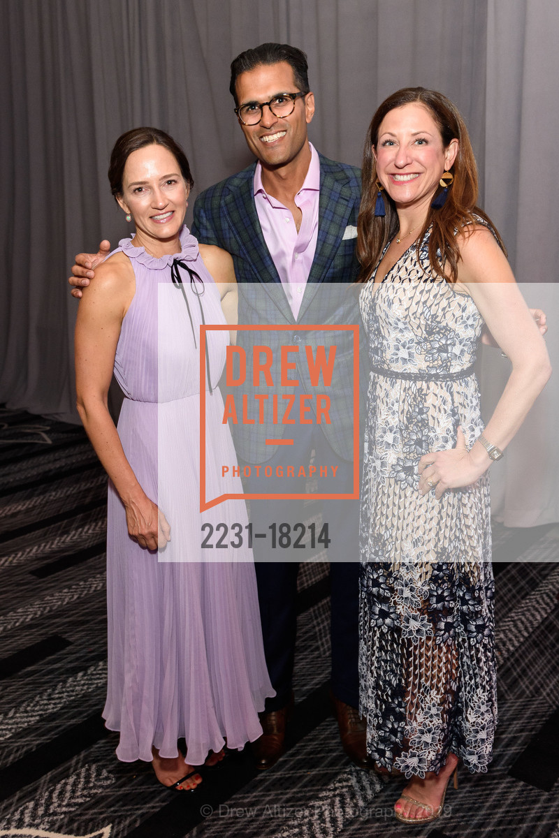 Molly Dodson, Vinay Jindal, Victoria Dade, SFCASA Fostering Change Gala 2019: Dreams Grow Here, Ritz Carlton Hotel. 600 Stockton Street, April 26th, 2019, Photo #2231-18214 Molly Dodson, Vinay Jindal, Victoria Dade, Photo #2231-18214